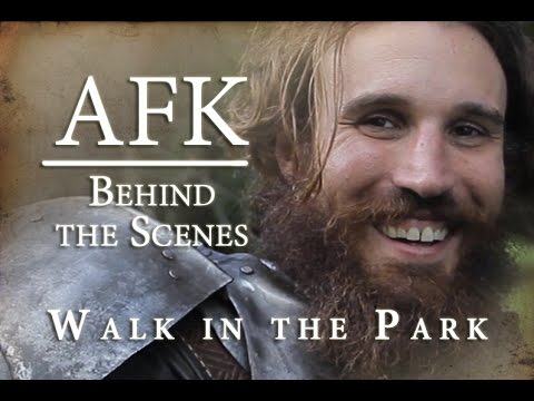 AFK Series 1: Behind the Scenes -  WALK IN THE PARK