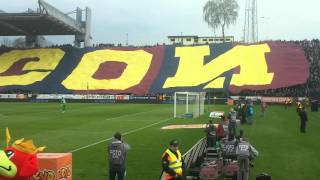 Pogoń - Legia 0:0 - oprawa 9.04.2016 Pogoń - Legia 0:0 - oprawa 9.04.2016