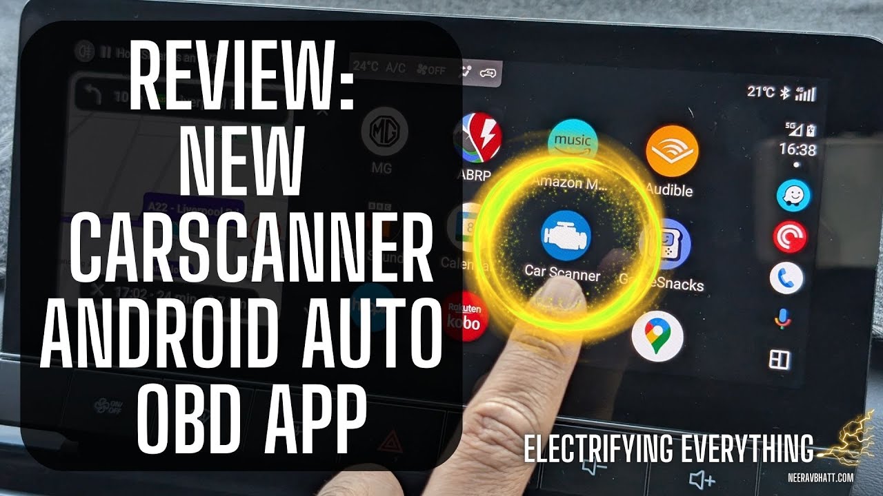 Test: new Carscanner Android Auto OBD app Test (MG4 77 + OBDLink CX BLE adapter) also new on Carplay