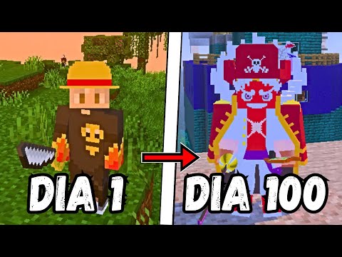 I SPENT 100 DAYS ON THE HARDEST ONE PIECE MOD EVER