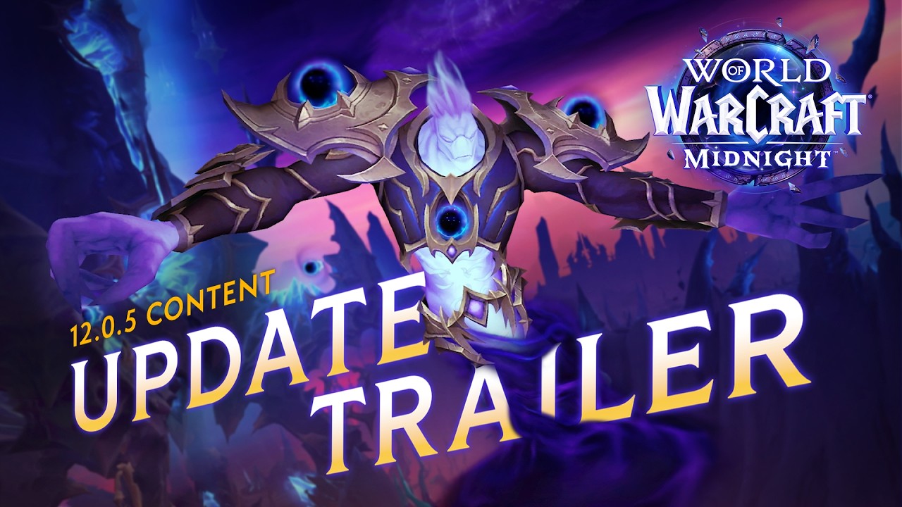 Midnight Content Update | Void Assaults, Voidforge, Decor Duels, and more - YouTube