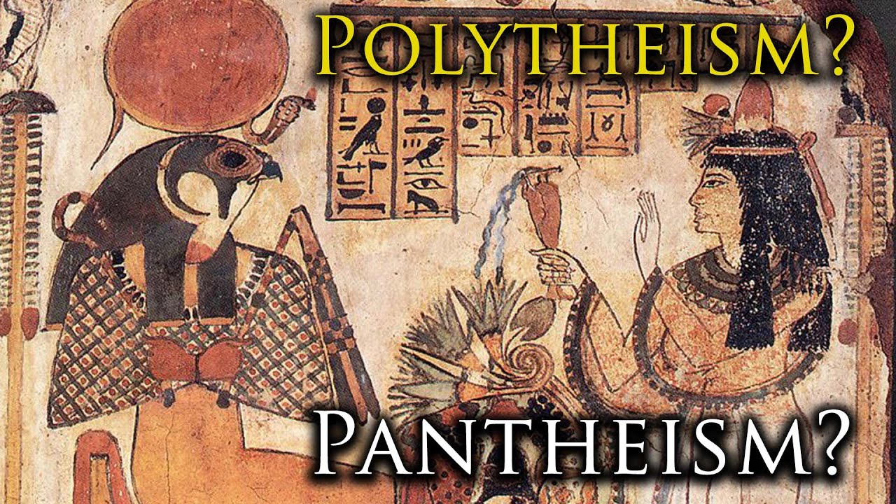 The "One God" in Ancient Egypt