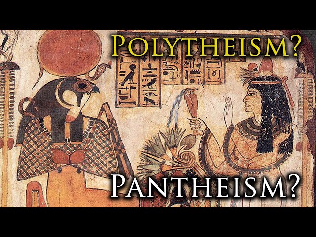Vídeo relacionado con Conceptions of God in Ancient Egypt: The One and the Many