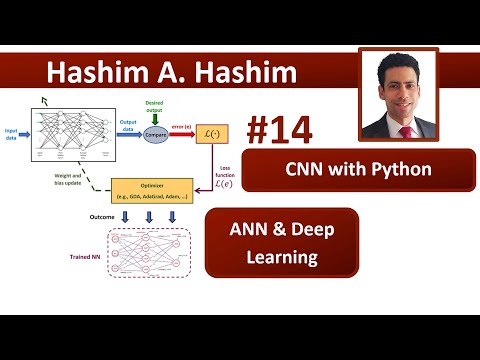 ANN Deep Learning 14 Convolution Neural Network CNN Code with Python ...