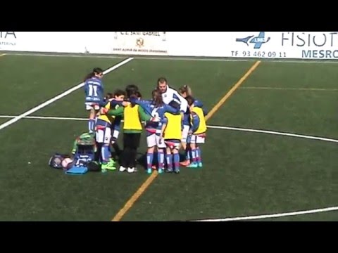 Sant Gabriel Aleví B - Arrabal Santa Coloma