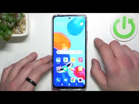 How to Switch On/Off Airplane Mode – Flight Option on XIAOMI REDMI Note 11