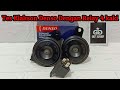 Tes Klakson Denso 1 Kaki Pakai Relay