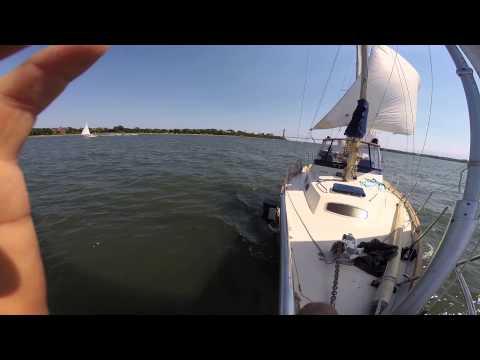 Camper & NICHOLSON 44 sailing to ny n.y.