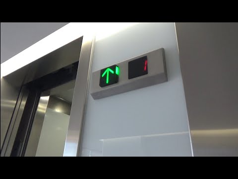 Montgomery (Mod. by Bagby) Traction Elevator @ Northwood Tower - Dallas, TX