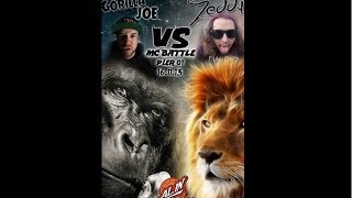 preview picture of video 'MC Battle - Gorilla Joe Vs Zeddy'