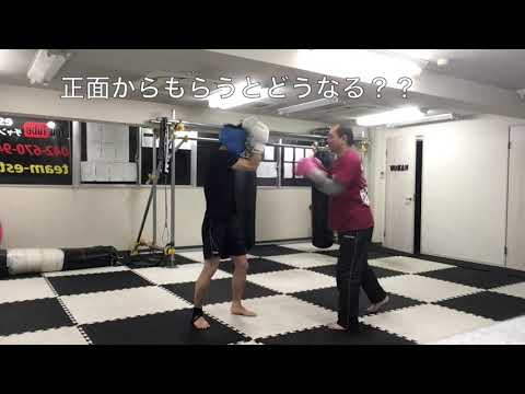 初級者でもできるパンチディフェンス