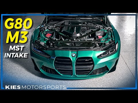 The All-New MST Intake for the G80 M3 & G82 M4 | Install, Dyno and Sounds!