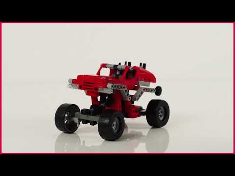 Monster Truck mechanikos laboratorija - Clementoni 50062 video