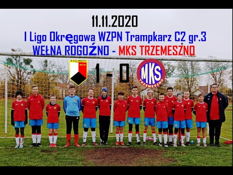 11.11.2020 Wełna Rogoźno - MKS Trzemeszno 1-0