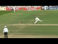 Andrew Flintoff Runs Out Ricky Ponting At The Oval