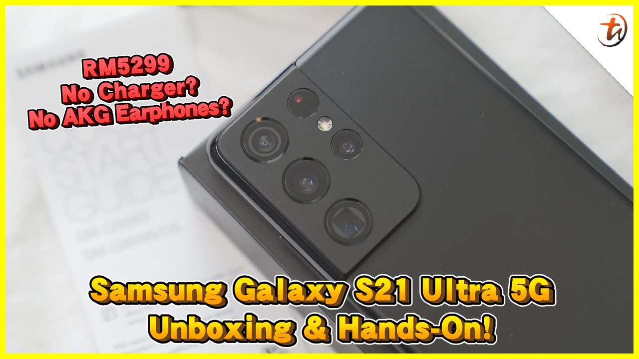 Samsung Galaxy S21 Ultra 5G has massive improvements! | Unboxing & Hands-On!
