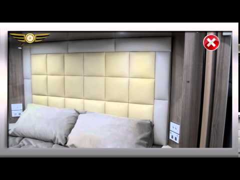 First Class Caravans Slide out