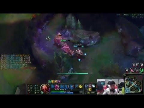 KT Rolster Score as Gragas Jungle