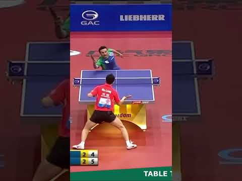 This INSANE rally is proof that Ma Long is the Table Tennis GOAT 🐐