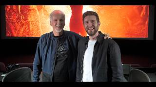 Interview at James Cameron's movie theater - T2, Aliens, Avatar, Titanic, LOTR, 3D, Serkis (Best Of)