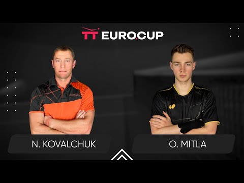 10:45 Nazarii Kovalchuk  - Oleksii Mitla 24.09.2024 TT Euro.Cup Ukraine Star. TABLE 4