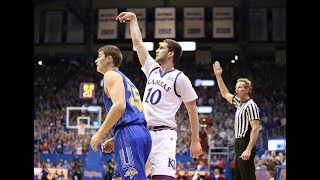Baseline View: Svi and the Jayhawks light up the Jackrabbits
