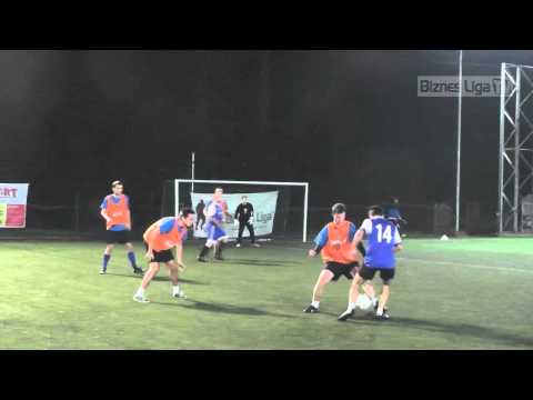 22.09.2014 III Biznes Liga A - Selvita vs. Politechnika Krakowska KNKS