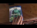 My Pixar DVD Collection 2024
