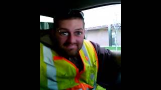 My bothers big ass smile