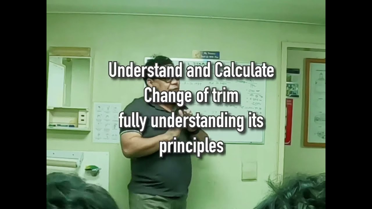 Trim and Stability Tutorials Class