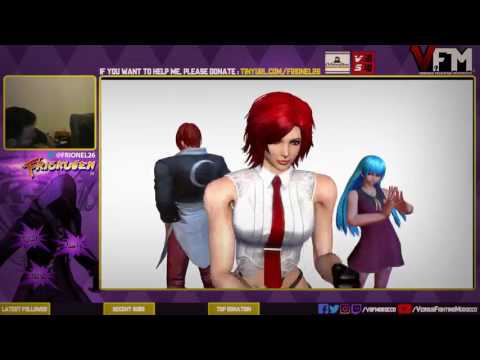 [KOFXIV] Ver2 Casuals : frionel vs Wolfman (part2)