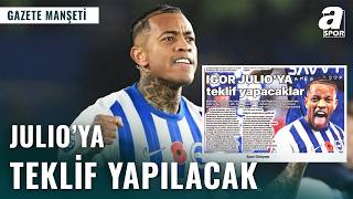 Beşiktaş Savunma Hattı İçin Igor Julio Transferini Gündemine Aldı