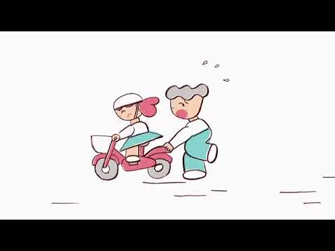 やさしさのスイッチを押される / 花王メリット「家族と、愛と、メリットと。」