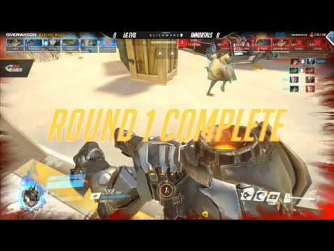 Luminosity Evil vs Immortals   BO3 full match   Losers' Round 3   Alienware Monthly Melee March