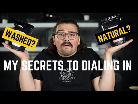 HOW TO DIAL IN ESPRESSO: Using Information from the Bag