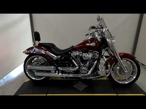 2024 Harley-Davidson Fat Boy 114 Cruiser FLFBS