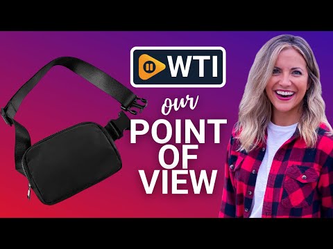 ODODOS Unisex Mini Belt Bags - WTI product video review