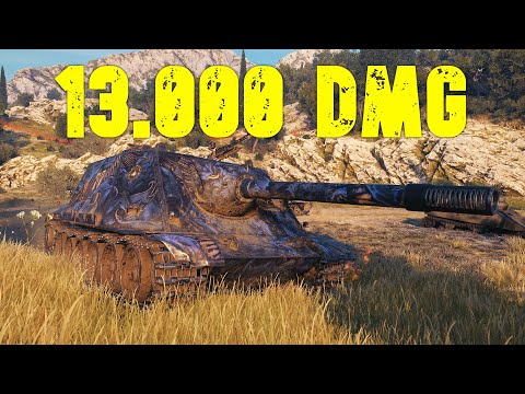 World of Tanks WZ-113G FT - 7 Kills 13K Damage