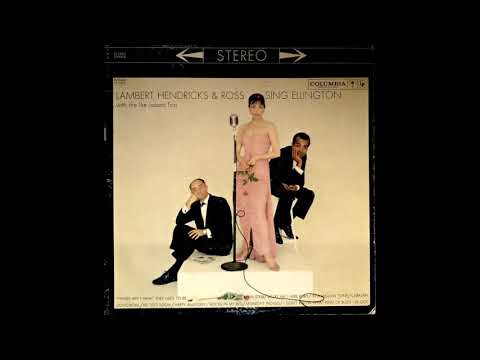 Lambert, Hendricks & Ross With The Ike Isaacs Trio - In A Mellow Tone