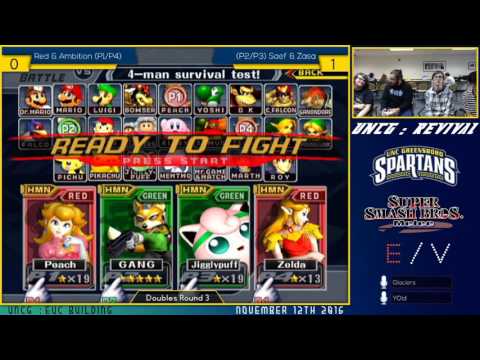 UNCG : Revival Doubles - Red & Ambition vs Saef & Zasa - Winners Round 3