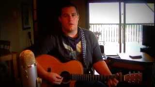 Aaron Lines - &quot;It takes a man&quot; (Cover) by Travis Pickering