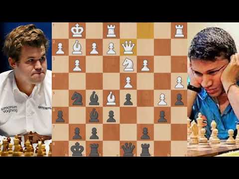 Magnus Carlsen — Abhijit Kunte