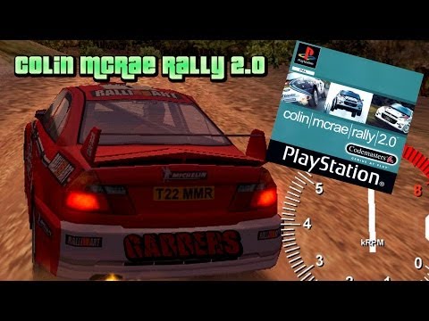 Colin McRae Rally 2.0 Dreamcast