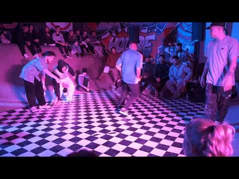 Odense Gathering Jam 2022 l Marco and Ensar vs Danielito and Marcus l top 16