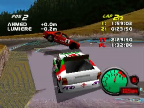 M6 Turbo Racing Playstation