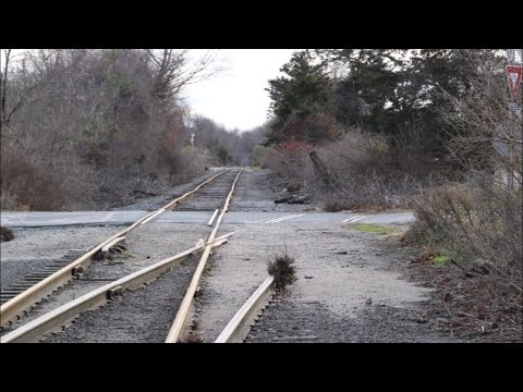 Abandoned rail siding to be restored - Portsmouth, RI - 12/2022