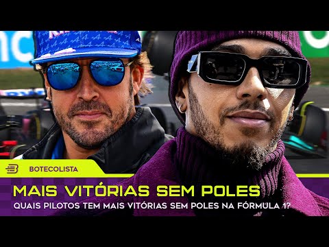 Os 10 PILOTOS que MAIS VENCERAM SEM POLES na FÓRMULA 1