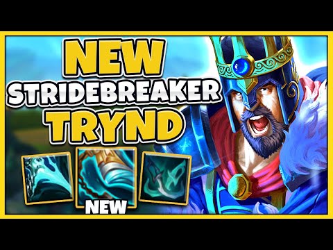THEY ARE ALREADY NERFING STRIDEBREAKER AGAIN! ITS TOO BROKEN! - League of Legends