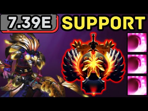 🔥 GRAVE. HEAL. CHAOS. — DAZZLE HARD SUPPORT DOMINATION | DOTA 2 🔥