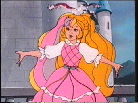 Lady Lovely Locks (1987) - Afsnit 2:20 (Dansk tale) [VHS-rip]